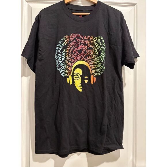 Words of Character T-shirt size Large - Picture 1 of 2